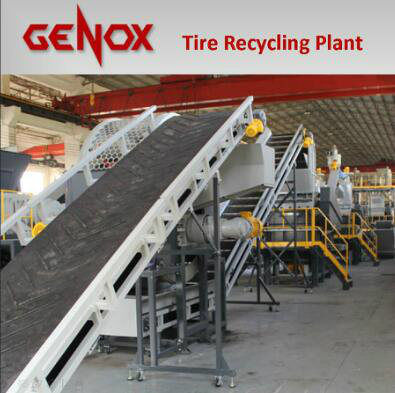 Plastic Tire Recycling Machine