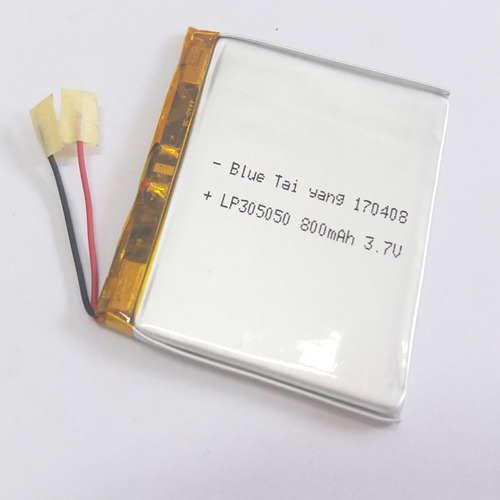 Polymer Battery(a 1000mah) Dimension(l*w*h): 251020 Millimeter (Mm)