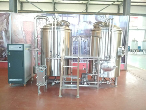 Pub Beer Brewing Plant