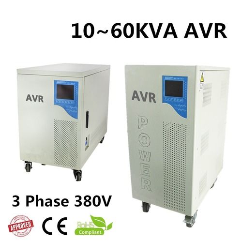 Sbw 50Kva Industrial 3 Phase Voltage Stabilizer Current: Ac Watt (W)