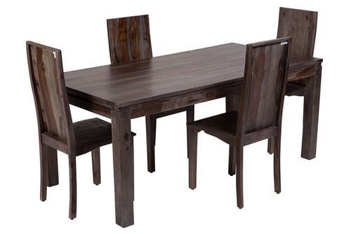 Shesham Wood Dining Table Set