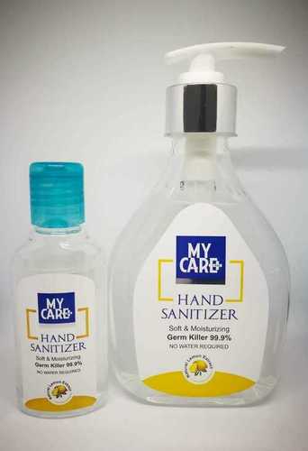 Soft and Moisturizing Hand Sanitizer