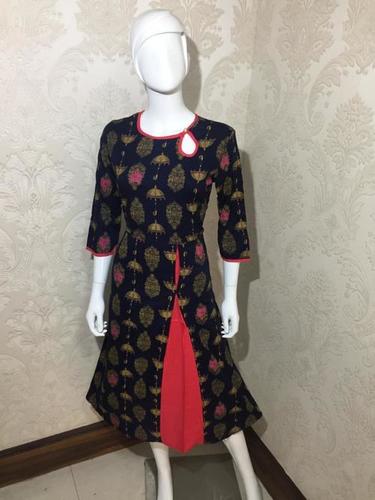 Trendy Short Kurti For Ladies