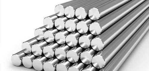 Silver Aluminium Round Rod Sections