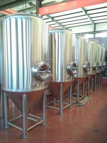 Craft Beer Fermentation Tanks