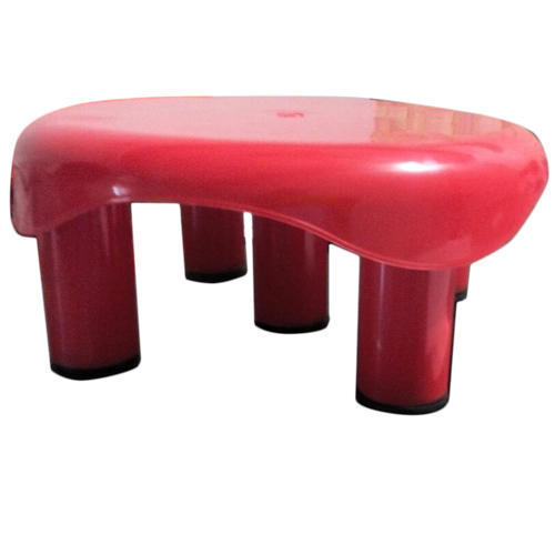 Five Leg Plastic Bathroom Stool