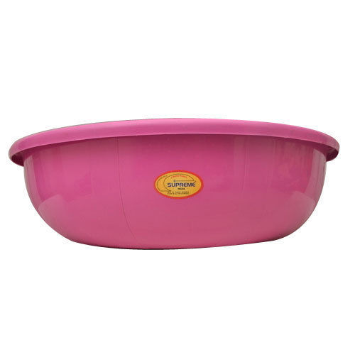 Pink Household Unbreakable Plastic Basin