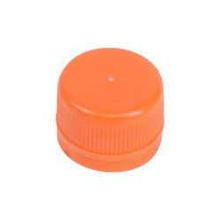 Orange Plastic Bottle Cap