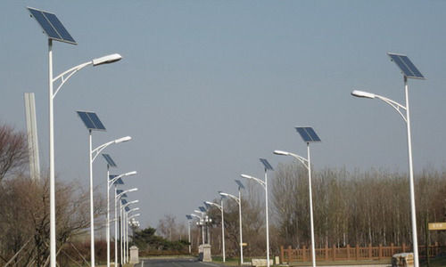 Solar Street Light Poles