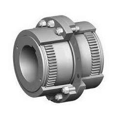 Sturdy Structure Gear Coupling