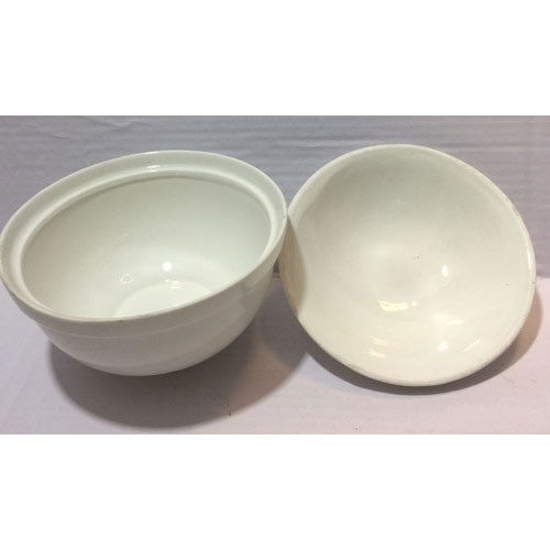 White Ceramic Sauce Bowl