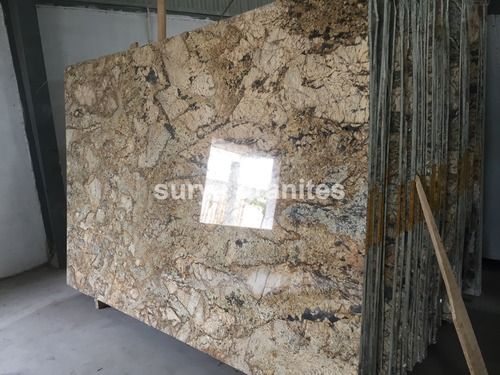 Alaska Gold Granite Slabs Application Flooring At Best Price In Jaipur Surya Granites