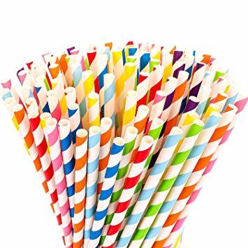 Bio Degradable Paper Straws