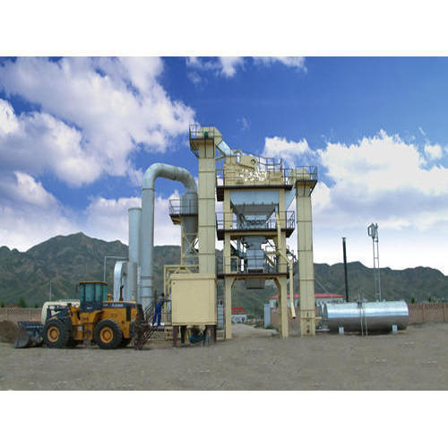 Industrial Asphalt Batching Plant