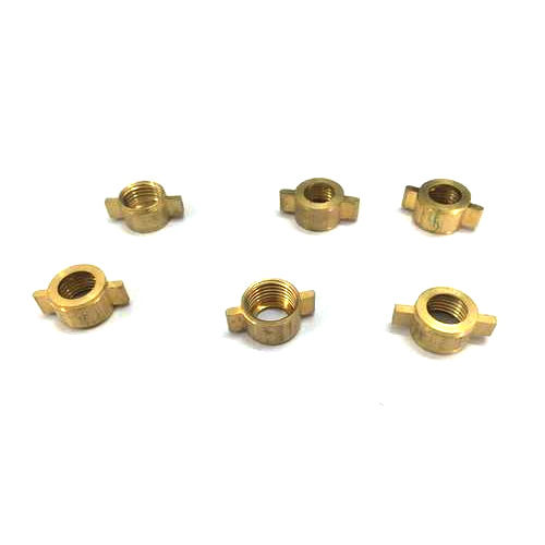 Industrial Brass Wing Nut