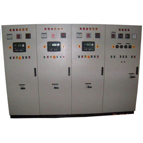 Industrial Generator Control Panel