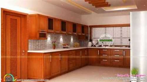 Laminated Wooden Modular Kitchens