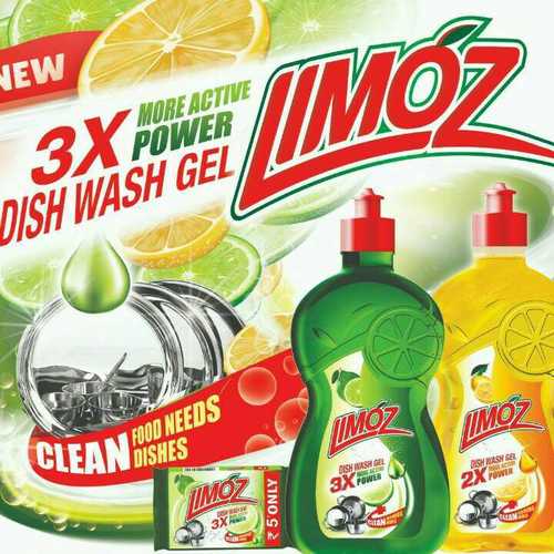Limoz Dish Wash Gel