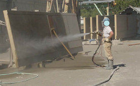 Sandblasting Services