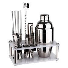 Stainless Steel Bar Set