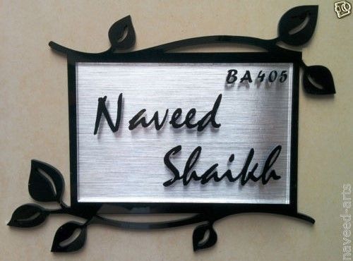 Stainless Steel Name Plates