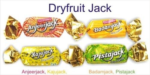 Tasty Dry Fruit Jack Toffee