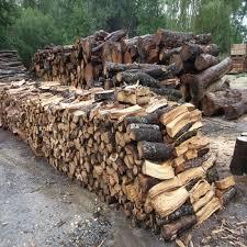 Tough Structure Dried Firewood