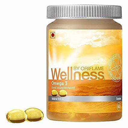 Wellness Omega 3 Food Supplement Age Group: Adults