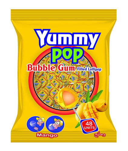 Yummy Pop Mango Lollipop