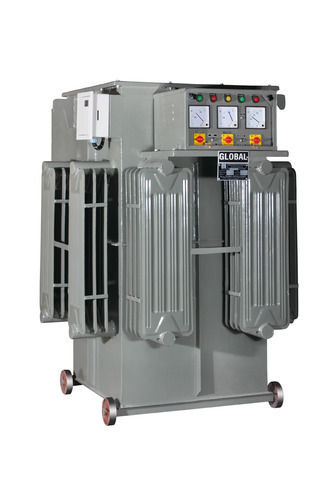 Electrical Three Phase Rolling Contact Servo Controlled Voltage Stabilizers