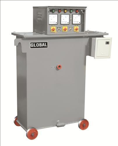 Floor Standing Heavy-duty Three Phase Electrical Servo Stabilizer For Industrial