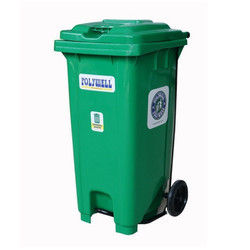 wheeled garbage bin