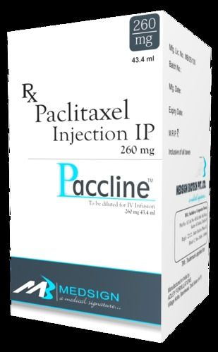 लिक्विड Paccline 260Mg Injection 