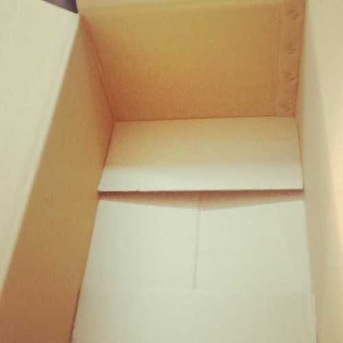 Plain Corrugated Packaging Boxes