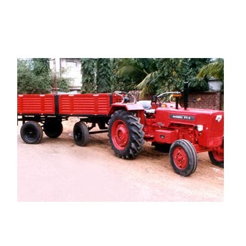 Red Agriculture Tractor Trailers