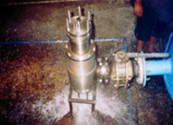 Snap Action Relief Valve
