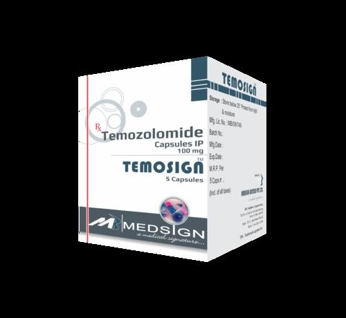 Temosign 100mg Capsules