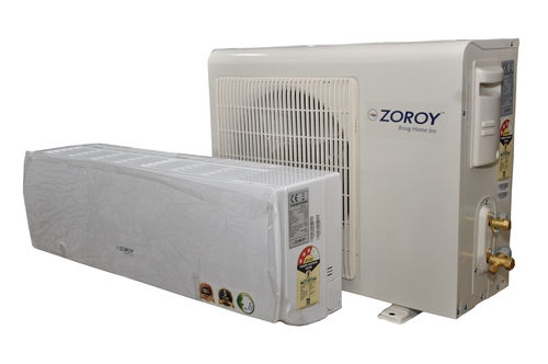 Zoroy 1.0 Ton 3 Star Bee Rating Split Ac - White Fixed Speed  Capacity: 12000;3520