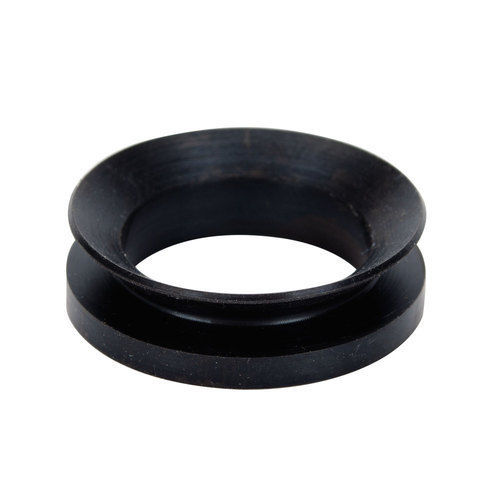 Round Black Rubber V Ring