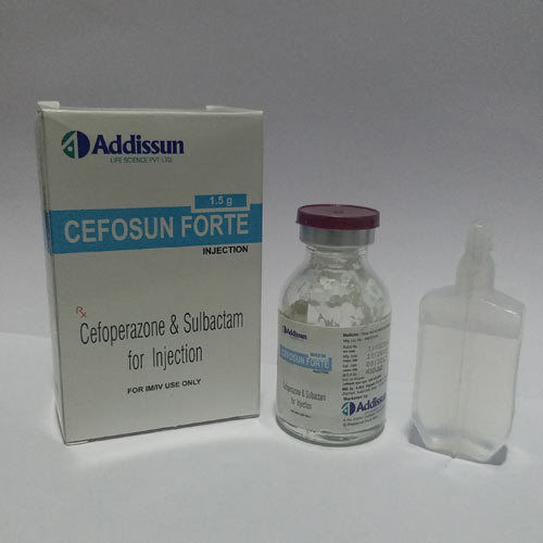 Cefoperazone and Sulbactam for Injection