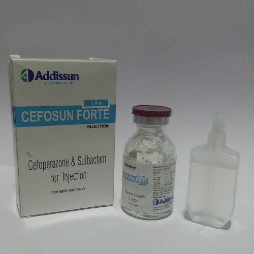 Cefoperazone and Sulbactam For Injection 1.5g