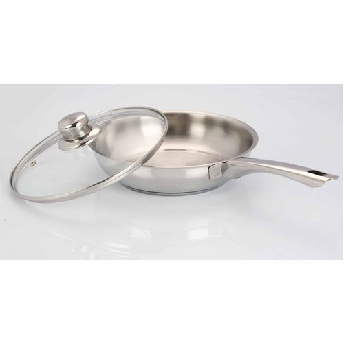 Cookware Stainless Steel Fry Pan