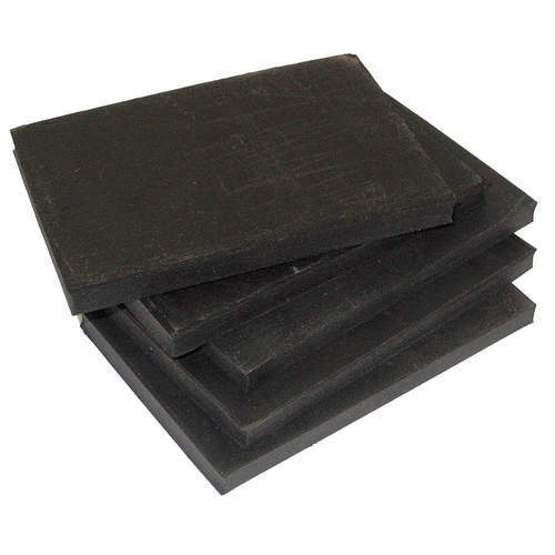 Durable Black Rubber Pad