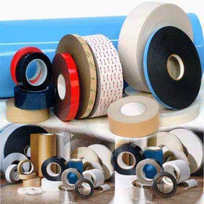 Excise Free Zone Bopp Tapes