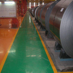 Green PU Flooring Services