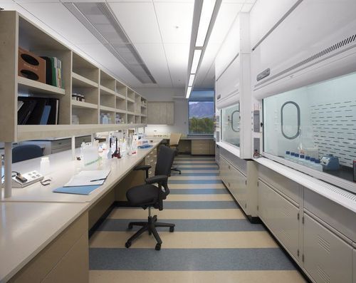 Lab Interior Designing Services