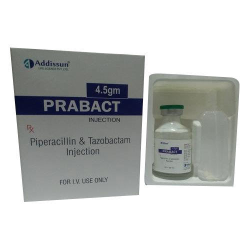 Piperacillin and Tazobactam Injection 4.5gm