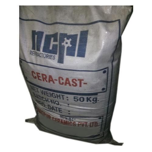 Precisely Processed Cement Ceramics Castable