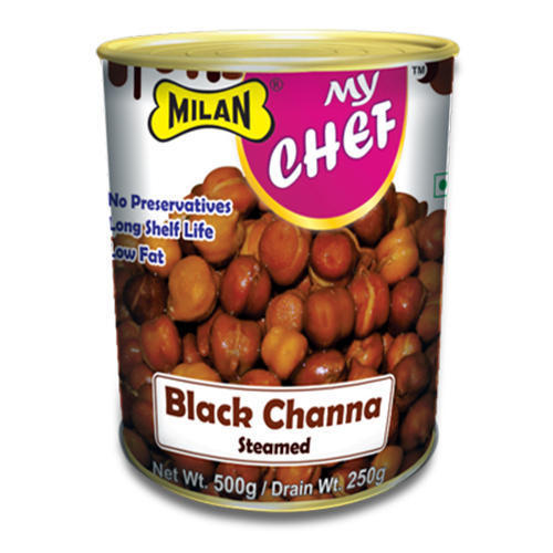 Pure Steamed Black Chana