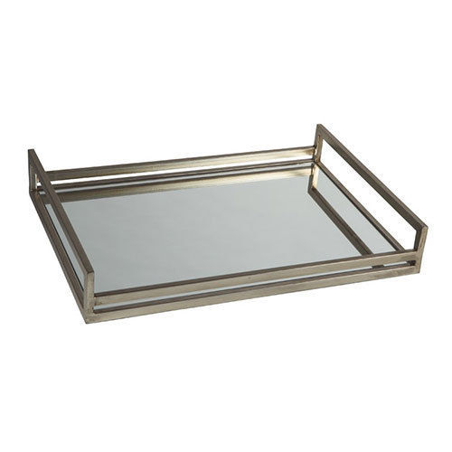 Rectangle Glass Accent Tray